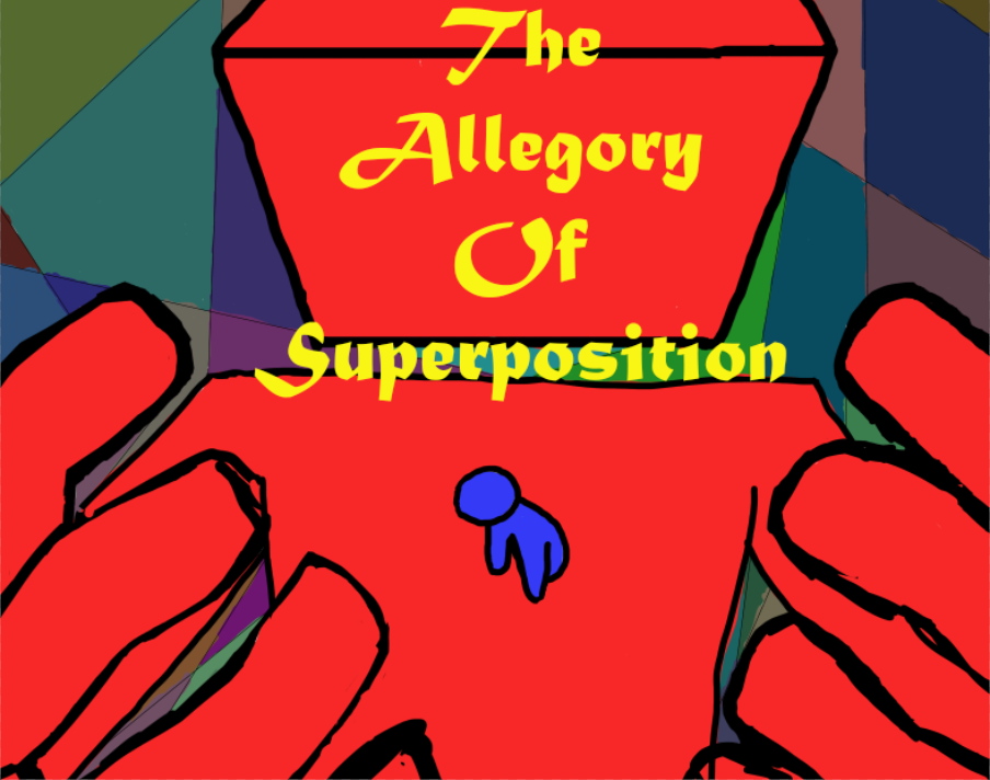 Allegory of Superposition Logo